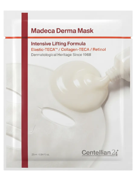 Centellian24 Питательная тканевая маска Madeca Derma Mask III Intensive Formula 23 мл