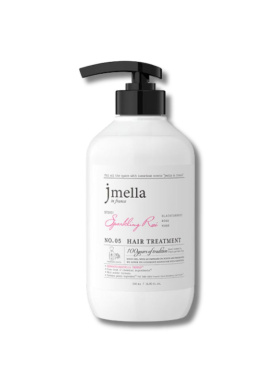 Jmella Парфюмированный кондиционер для всех типов волос In France Sparkling Rose Hair Treatment 500 мл