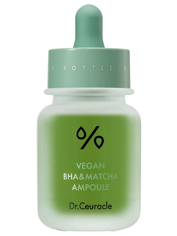 Dr. Ceuracle Противовоспалительная ампула с салициловой кислотой и матчей Vegan BHA & Matcha Ampoule 30 мл