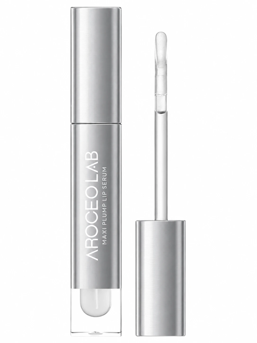 Arocell Сыворотка-блеск с эффектом увеличения объема губ – прозрачный Maxi Plump Lip Serum – Clear 2.5 гр