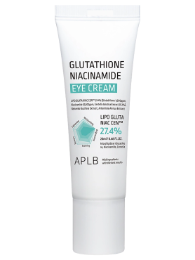 APLB Крем для кожи вокруг глаз с глутатионом и ниацинамидом Glutathione Niacinamide Eye Cream 20 мл