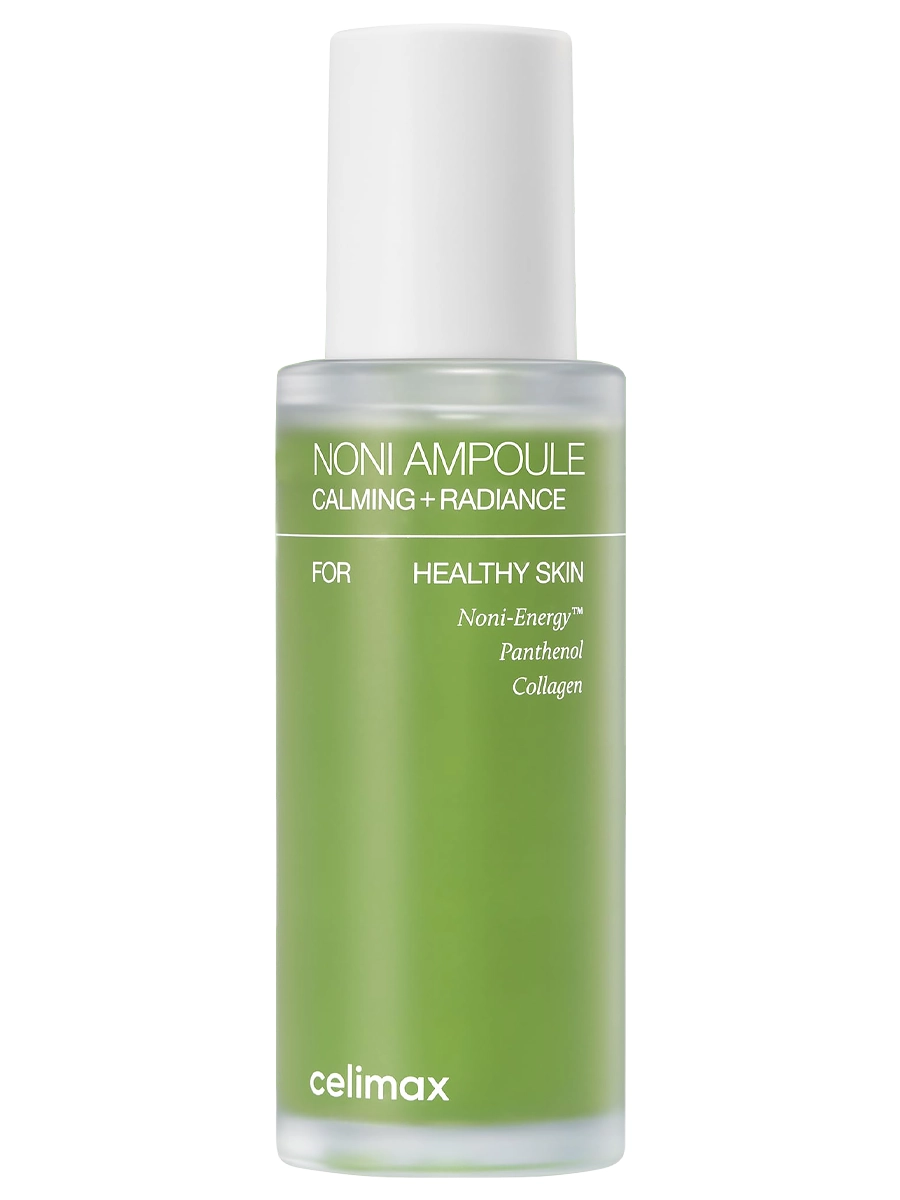 Celimax Восстанавливающая сыворотка с экстрактом нони The Real Noni Calming + Radiance Ampoule 50 мл