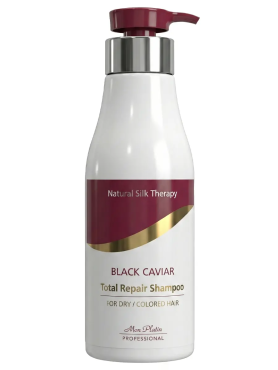Mon Platin Professional Шампунь для окрашенных волос Black Caviar Total Repair Shampoo 500 мл