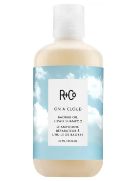 R+Co Восстанавливающий шампунь для волос с маслом баобаба «На облаке» On A Cloud Baobab Oil Repair Shampoo 251 мл