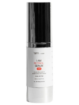 AM CODE Омолаживающая сыворотка с 0.3% ретиналя I am 3% Retinol Max Serum 30 мл
