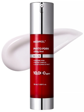 Medi-Peel Пептидная лифтинг-сыворотка с экзосомами, ПДРН и спикулами Phyto Exosome PDRN Lifting Serum 50 мл
