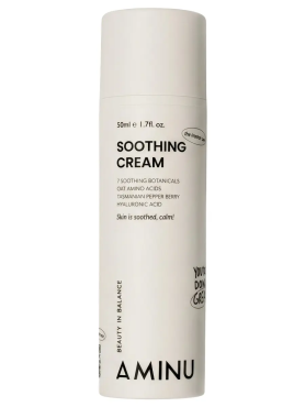 Aminu Успокаивающий крем c аминокислотами и комплексом трав Soothing Cream 50 мл