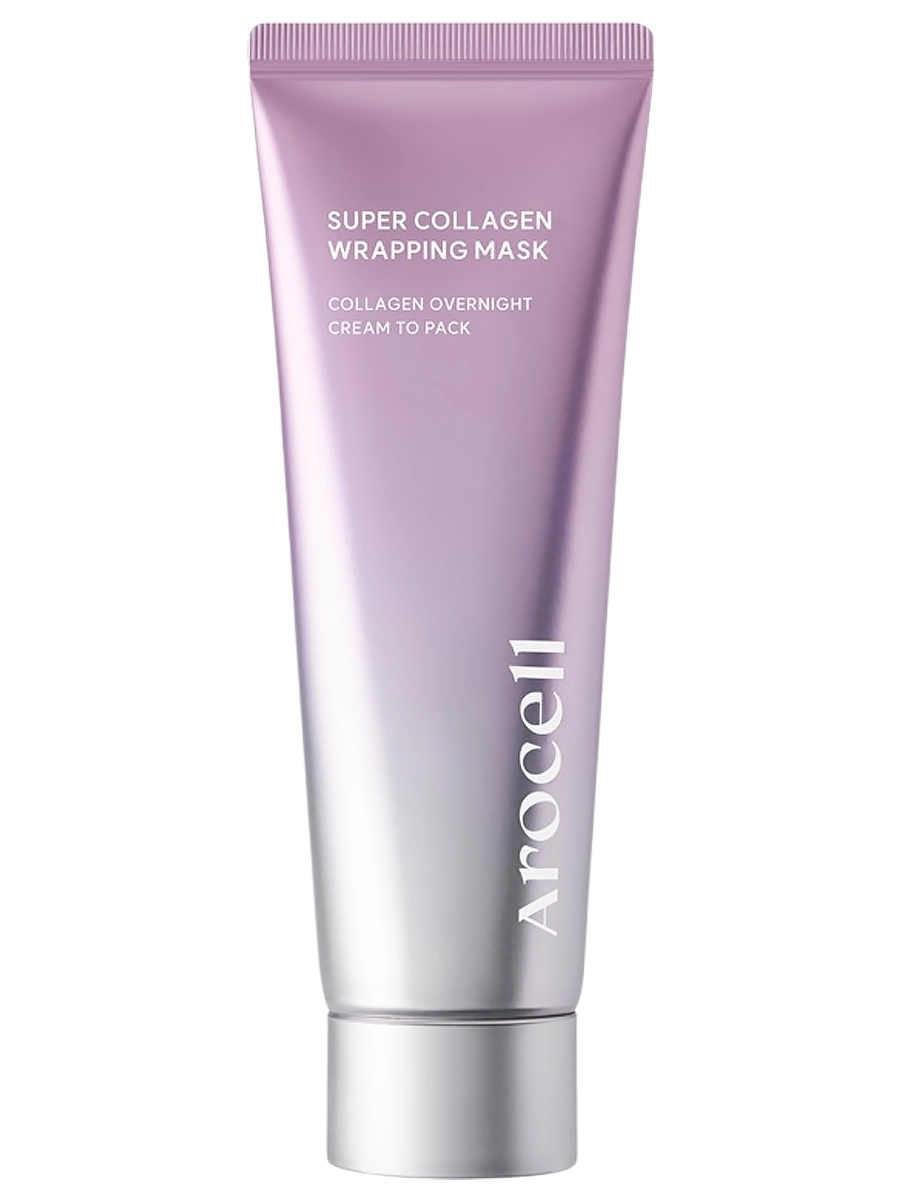 Arocell Коллагеновая маска-плёнка для сияния и гладкости кожи Super Collagen Wrapping Mask 80 гр
