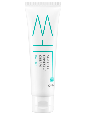 Ottie Крем для проблемной и чувствительной кожи Soak Out Centella Cream Barrier 50мл