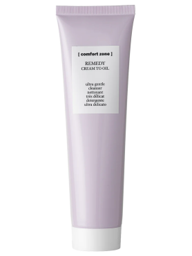 Comfort Zone Очищающий крем-масло для чувствительной и реактивной кожи Remedy Cream To Oil 150 мл