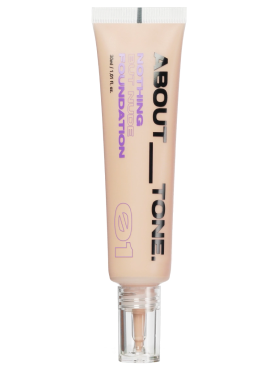 About Tone Тональная основа – фарфоровый Nothing But Nude Foundation – 01 Fair 30 мл