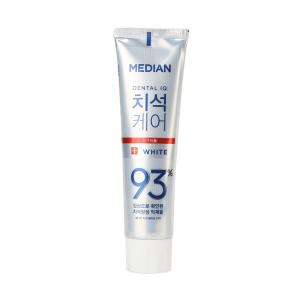 Median Отбеливающая зубная паста с цеолитом Tartar Protection White 120 гр