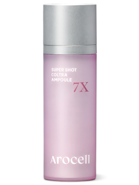 Arocell Пептидная ампула со спикулами 7Х коллагеном и экзосомами Super Shot Coltra Ampoule 7X 30 мл