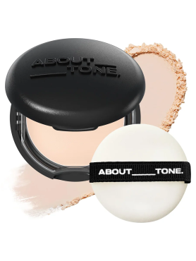 About Tone Матирующая пудра c эффектом «фотошопа» – слоновая кость Blur Powder Pact – 2.5 Ivory 9 гр