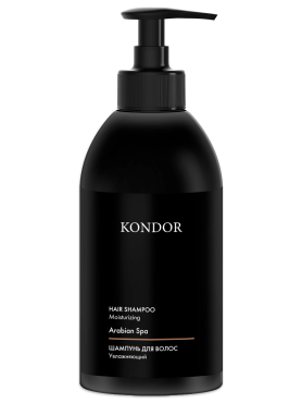 Kondor Шампунь для всех типов волос «Сандал» Arabian Spa Hair Shampoo 300 мл