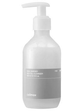 Celimax Нежный гель для умывания Dual Barrier Mild Gel Cleanser 200 мл
