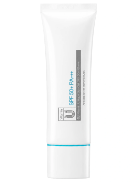 CU Skin Cолнцезащитный гель для жирной кожи SPF50 Vitamin U Aqua Sun Gel 30 мл