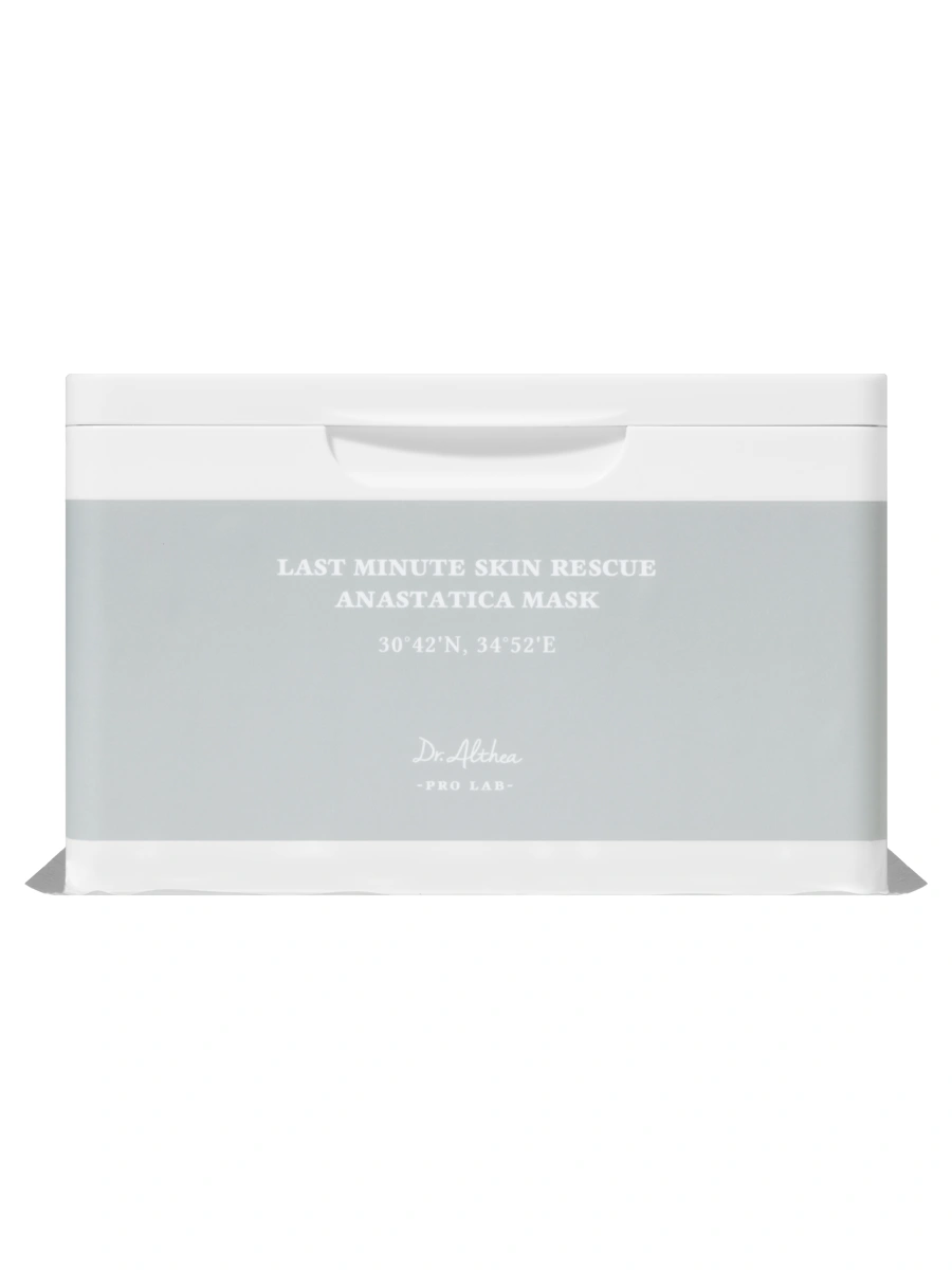 Dr. Althea Набор увлажняющих тканевых масок с иерихонской розой Last Minute Skin Rescue Anastatica Mask 30 шт