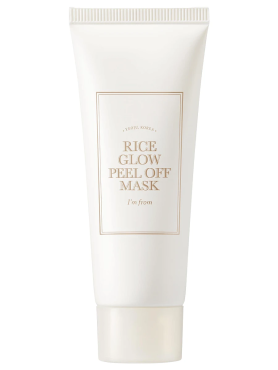 I'm from Маска-пленка для эластичности и сияния кожи Rice Glow Peel Off Mask 70 гр