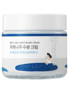 Round Lab Увлажняющий крем для чувствительной кожи с берёзовым соком Birch Juice Moisturizing Cream 80 мл