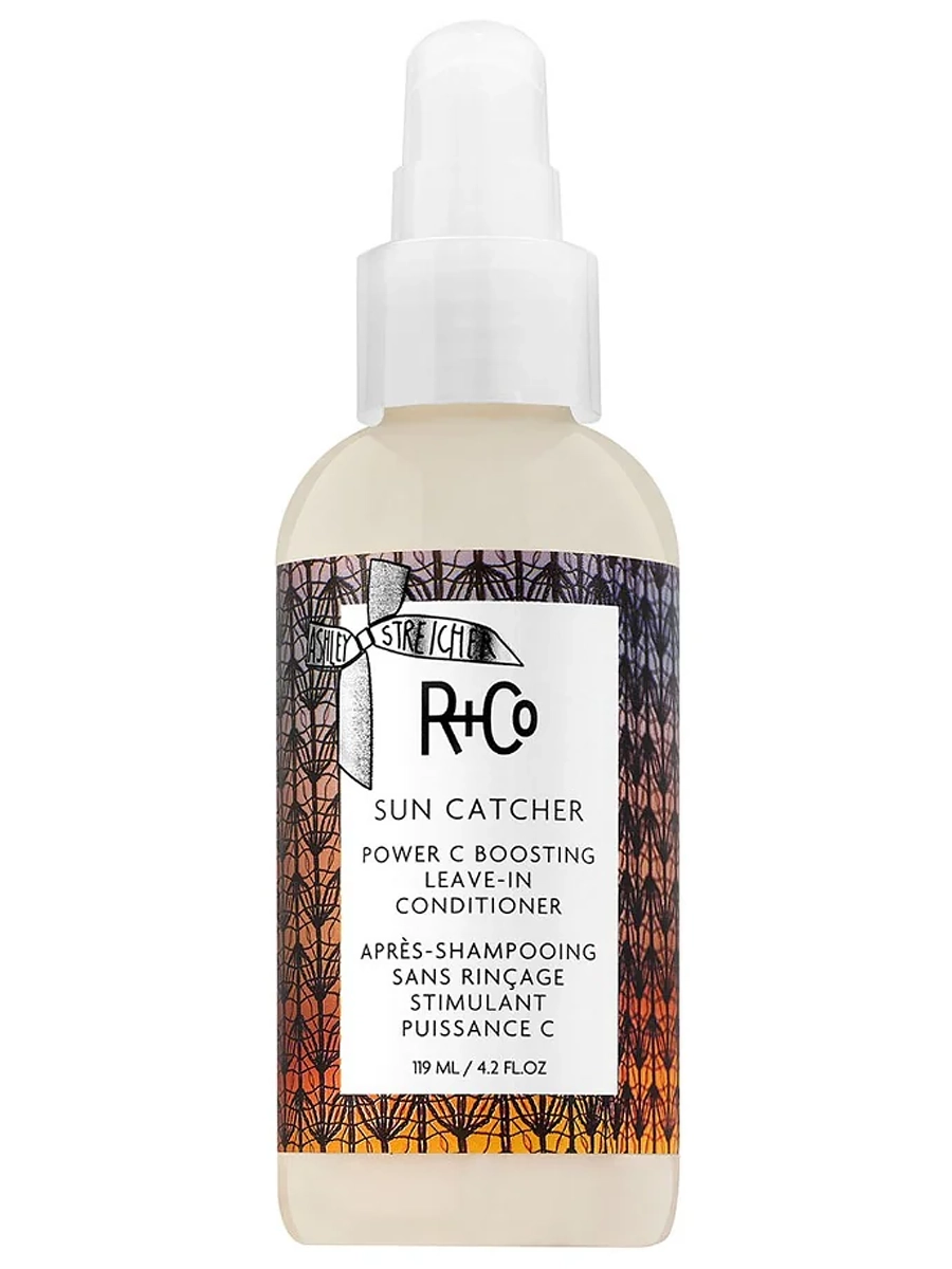 R+Co Несмываемый кондиционер с витамином С «Ловец солнца» Sun Catcher Vitamin C Leave-In Conditioner 124 мл