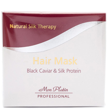 Mon Platin Professional Протеиновая маска для волос Black Caviar Hair Mask 500 мл