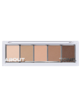 About Tone Палетка матовых теней для век – классика Return To Basic Shadow Palette – 01 Classic 9 гр