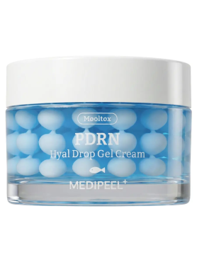 Medi-Peel Капсульный крем с ПДРН и гиалуроновой кислотой для глубокого увлажнения Mooltox PDRN Hyal Drop Gel Cream 50 гр