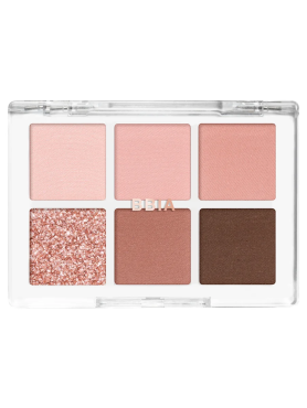 BBIA Палетка теней для век – винтажный розовый Ready To Wear Eye Palette – 04 Vintage Flower 5 гр
