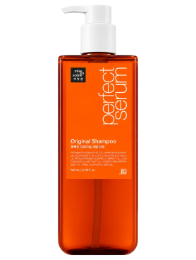 Mise En Scene Питательный шампунь для поврежденных волос Perfect Serum Original Shampoo 680 мл