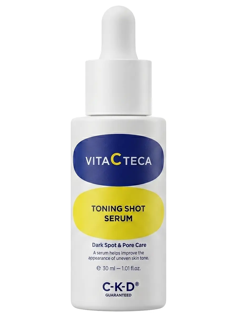CKD Ампульная сыворотка с витамином С и спикулами Vita C Teca Toning Shot Serum 30 мл