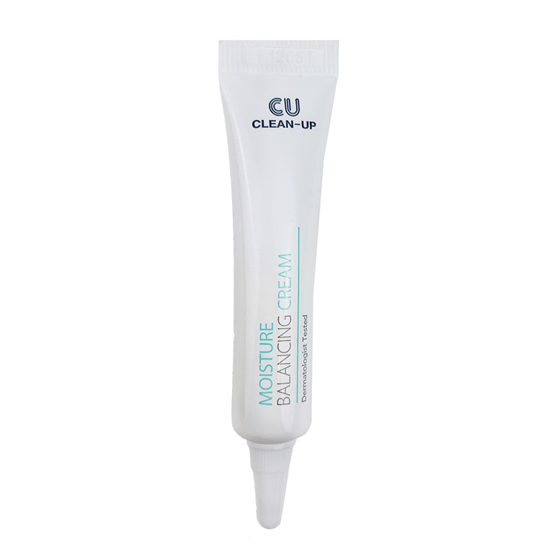 CU Skin Ультра-увлажняющий крем с ламеллярной эмульсией travel-формат Clean-up Moisture Balancing Cream 8мл
