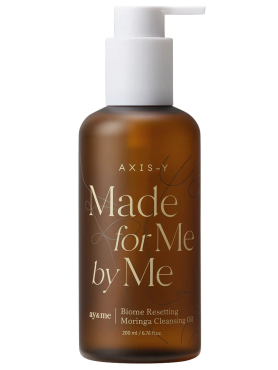 Axis-y Балансирующее гидрофильное масло с морингой Biome Resetting Moringa Cleansing Oil 200 мл