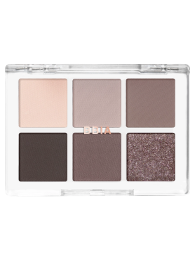 BBIA Палетка теней для век – холодный серый Ready To Wear Eye Palette – 08 Cool Gray 5 гр