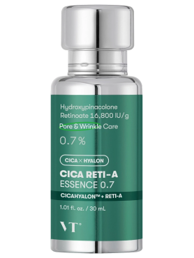VT Cosmetics Экстра-интенсивная бустер-эссенция с 0.7% ретинола Cica Reti-A Essence 0.7 30 мл