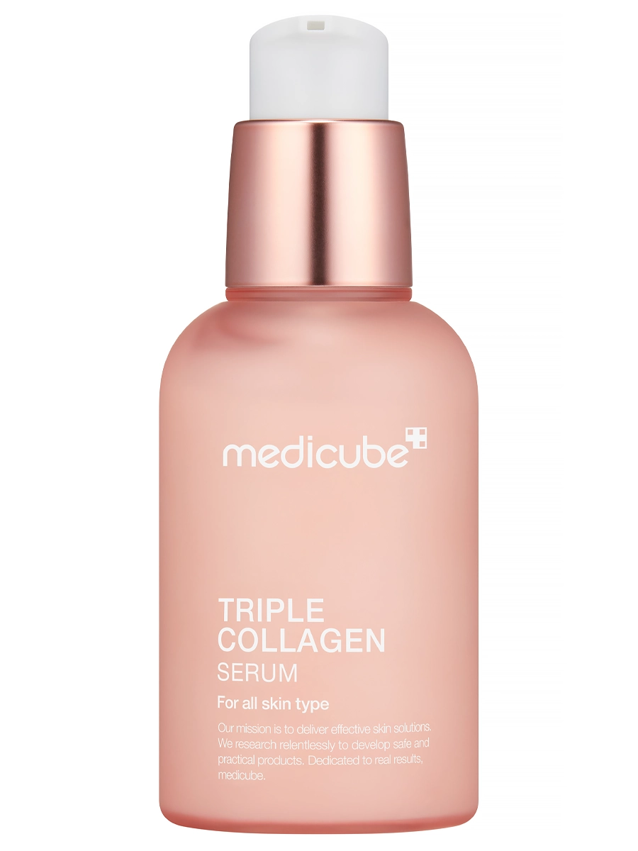 Medicube Высококонцентрированная сыворотка с тройным коллагеном Triple Collagen Serum 4.0 55 мл