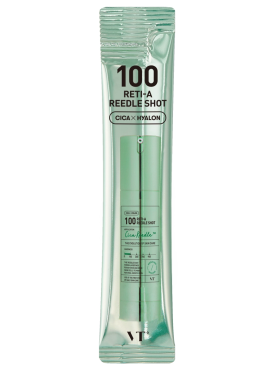 VT Cosmetics Бустер-сыворотка с микроиглами и ретинолом Reti-A Reedle Shot 100 2 мл х 10 шт