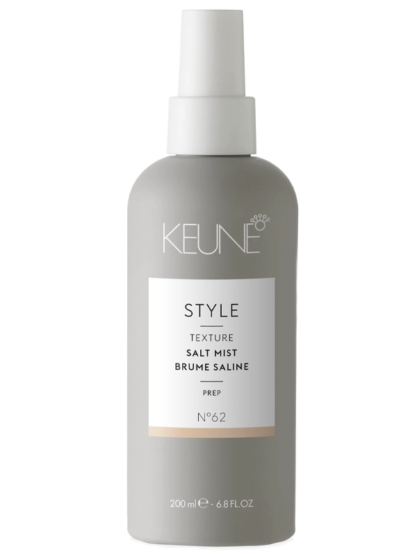 Keune Текстурирующий спрей для фиксации прически «Морские брызги» N.62 Style Texture Salt Mist Spray 200 мл