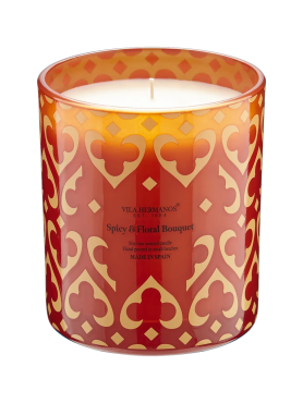 Vila Hermanos Ароматическая свеча «Кориандр, имбирь, мускус» 70's Spicy & Floral Bouquet Candle 200 гр
