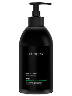 Kondor Шампунь для жирной кожи головы «Хмель» Scalp Balancing Hair Shampoo 300 мл