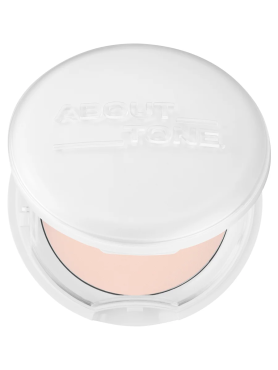 About Tone Легкая пудра для фиксации макияжа Sebum Cut Powder Pact 8 гр