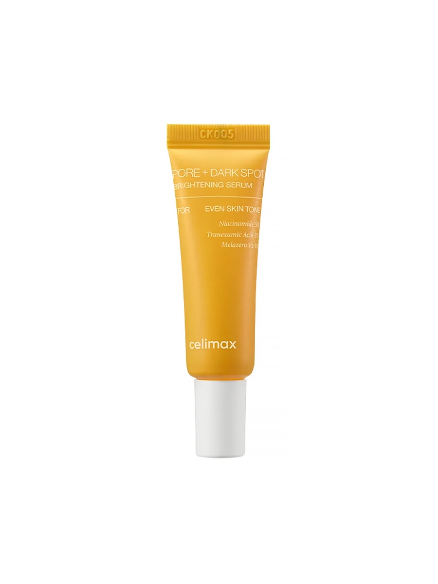 Celimax Осветляющая сыворотка против пигментации Pore + Dark Spot Brightening Serum 10 мл