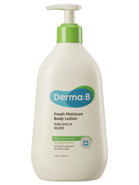 Derma:B Освежающий ламеллярный лосьон для тела Fresh Moisture Body Lotion 400 мл