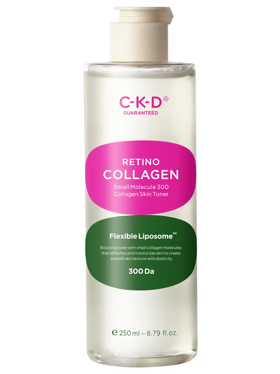 CKD Омолаживающий тонер с ретиналем и коллагеном Retino Collagen Small Molecule 300 Collagen Skin Toner 250 мл