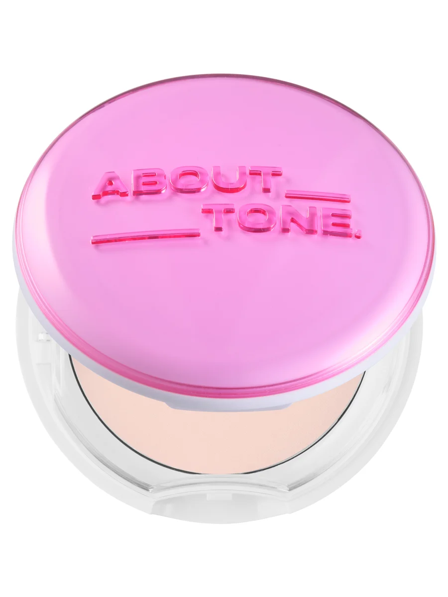 About Tone Пудра с эффектом сияния Glow Powder Pact 8 гр