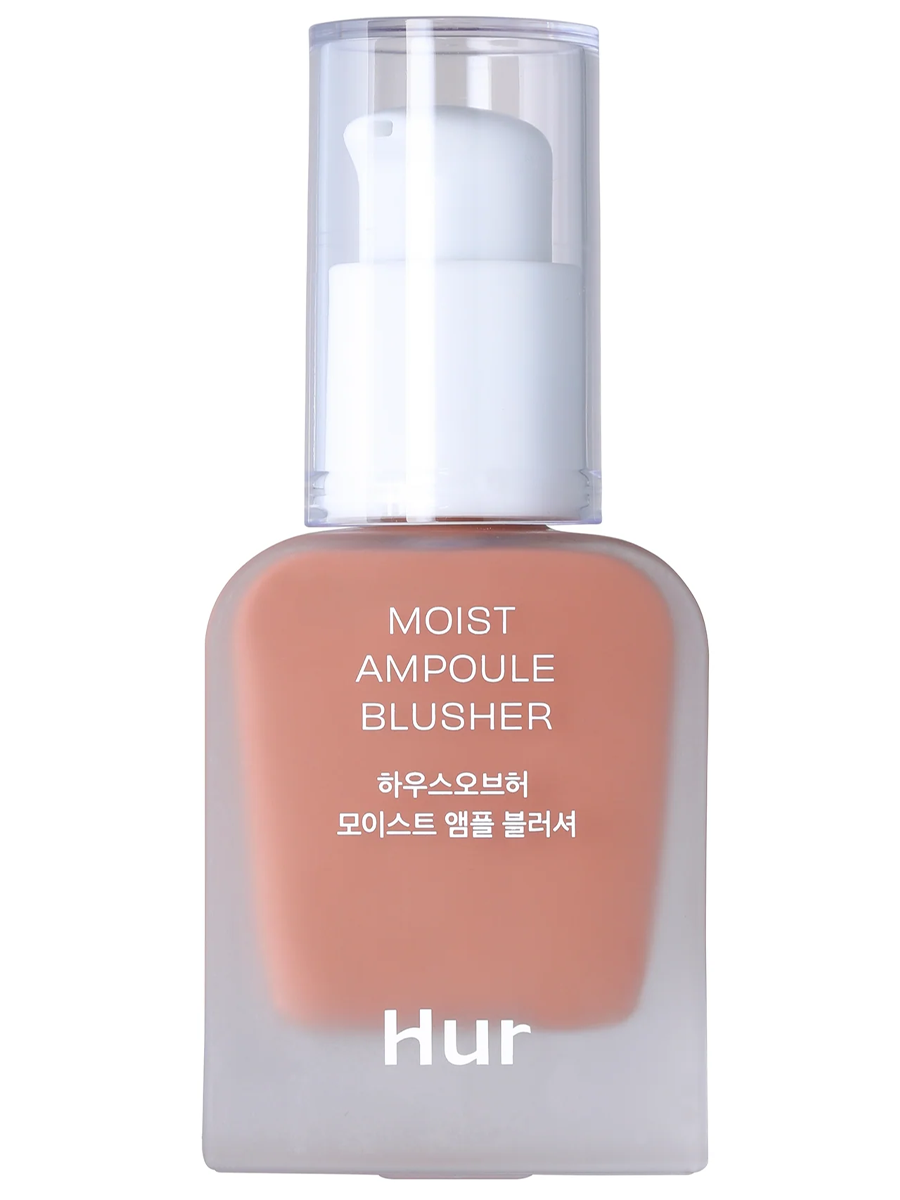 House of HUR Увлажняющие кремовые румяна – натуральный бежевый Moist Ampoule Blusher – Nude Beige 20 мл