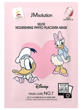 JMsolution Питательная маска с экстрактом фитоплаценты Selfie Nourishing Phyto Placenta Mask 30 мл
