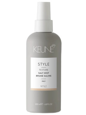 Keune Текстурирующий спрей для фиксации прически «Морские брызги» N.62 Style Texture Salt Mist Spray 200 мл