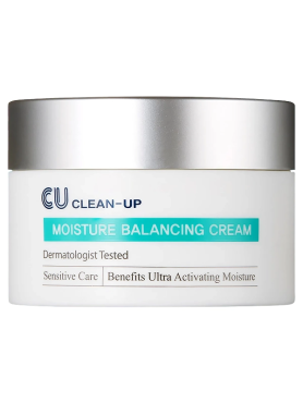 CU Skin Интенсивный балансирующий крем для глубокого увлажнения кожи CLEAN-UP Moisture Balancing Cream 50 мл