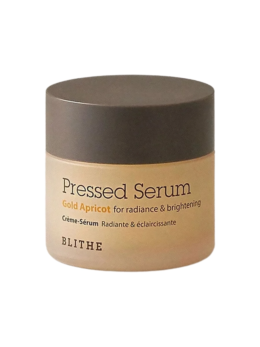 Blithe Спрессованная сыворотка-крем для сияния кожи «Золотой абрикос» Gold Apricot Pressed Serum 27 мл